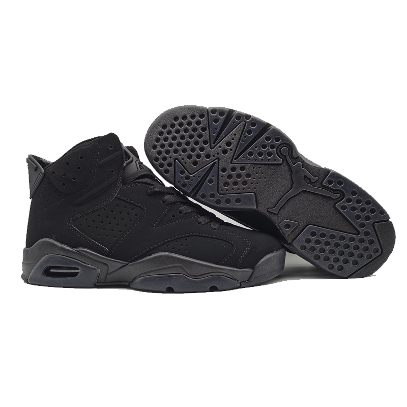 Air Jordan 6 OG All Black Shoes